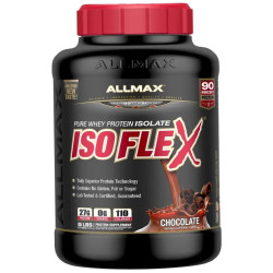Ізолят сироваткового протеїну WPI шоколад, Whey Protein Isolate ALLMAX Nutrition, 2,27 кг