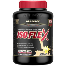 Сывороточный протеин изолят, ALLMAX Nutrition Whey Protein Isolate, WPI, вкус ваниль, 2,27 кг