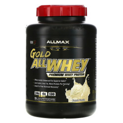 Изолят сывороточного протеина французская ваниль, Premium Isolate ALLMAX Nutrition, смесь, 2,27 кг