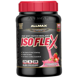 Ізолят сироваткового протеїну полуниці, Protein Isolate ALLMAX Nutrition, 907 г