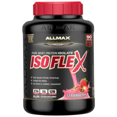 Ізолят сироваткового протеїну WPI полуниці, Whey Protein Isolate ALLMAX Nutrition, 2,27 кг