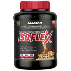 Изолят сывороточного протеина шоколадное арахисовое масло, Protein Isolate ALLMAX Nutrition, 2,27 кг