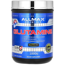 Глютамін, ALLMAX Essentials Glutamine, порошок 1000 г