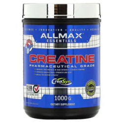 Креатин, Creatine ALLMAX Nutrition, фармацевтическое качество, 1000 г
