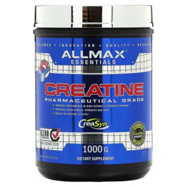 Креатин, Creatine, ALLMAX Nutrition, фармацевтичної якості, 1000 гр.