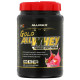 Сироватковий протеїн вищої якості Gold AllWhey, Premium Whey Protein, ALLMAX Nutrition, смак полуниці, суміш, 907 гр.