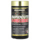 Жироспалювач, Rapidcuts Shredded, ALLMAX Nutrition, все в одному, 90 капсул
