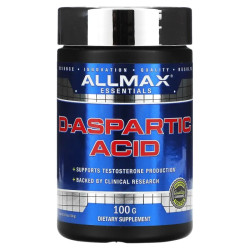 D-аспарагінова кислота, D-Aspartic Acid ALLMAX Nutrition, 100 г