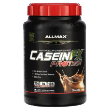 Казеиновый протеин мицеллярный, ALLMAX Nutrition CaseinFX, шоколад, 907 г