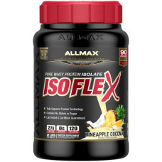 Ізолят сироваткового протеїну WPI кокос та ананас, Whey Protein Isolate ALLMAX Nutrition, 907 г