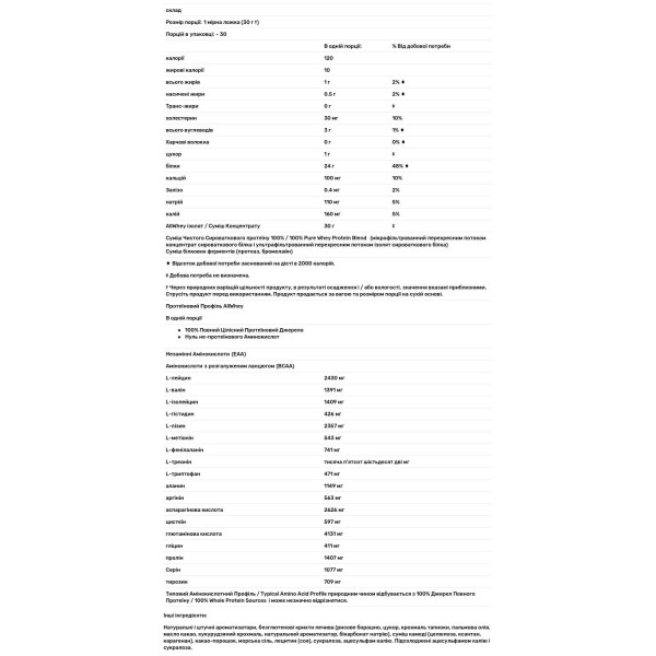 Ізолят сироваткового протеїну, печиво та вершки, Premium Isolate, ALLMAX Nutrition, суміш, 907 гр.