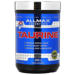 Таурин, Essentials Taurine ALLMAX, 400 г