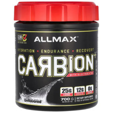 Енергетична суміш з електролітами, ALLMAX CARBION, без смаку 700 г