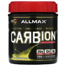 Енергетична суміш з електролітами, CARBION ALLMAX, смак ананас манго, підтримка витривалості та відновлення, 725 г