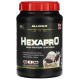 Протеїновий коктейль з високим вмістом білка, Hexapro, High-Protein Lean Meal, ALLMAX, уповільненого вивільнення, смак печива з вершками, 907 г