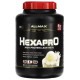 Протеїновий коктейль із високим вмістом білка, Hexapro, High-Protein Lean Meal, ALLMAX, уповільненого вивільнення, смак французької ванілі, 2,27 кг