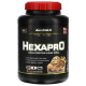 Протеїновий коктейль з високим вмістом білка, Hexapro, High-Protein Lean Meal, ALLMAX, уповільненого вивільнення, смак шоколадної арахісової олії, 2,27 кг