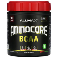 Аминокислоты BCAA, ALLMAX AMINOCORE BCAA, вкус арбуз 945 г
