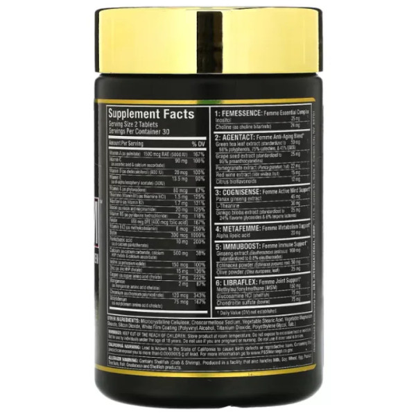 Мультивітаміни для жінок, Vitaform, ALLMAX, преміум-класу, 60 таблеток