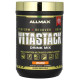 Мультивітаміни та поживні речовини для спортсменів, суміш для приготування напоїв, VITASTACK, ALLMAX, зі смаком апельсина, порошок, 250 г