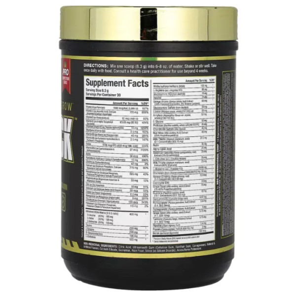 Мультивітаміни та поживні речовини для спортсменів, суміш для приготування напоїв, VITASTACK, ALLMAX, зі смаком апельсина, порошок, 250 г