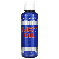 Олія МСТ, ALLMAX Essentials MCT Oil, 355 мл