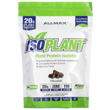 Растительный протеин изолят, ALLMAX ISOPLANT, вкус шоколад порошок 300 г