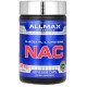 Ацетилцистеїн (N-ацетил-L-цистеїн), Essentials, NAC, ALLMAX, 600 мг, 60 рослинних капсул