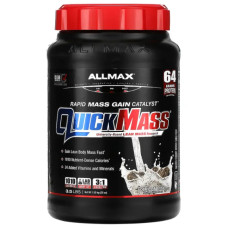 Гейнер для швидкого набору маси повільного вивільнення, ALLMAX Quick Mass Rapid Mass Gain Catalyst, смак печиво та крем 1.59 кг