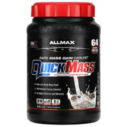 Гейнер для швидкого набору маси повільного вивільнення, ALLMAX Quick Mass Rapid Mass Gain Catalyst, смак печиво та крем 1.59 кг