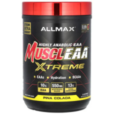 BCAA та EAA, ALLMAX MUSCLEAA Xtreme, смак Піна Колада 532 г