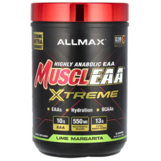 BCAA+EAA, MUSCLEAA Xtreme ALLMAX, смак лаймова маргарита 532 г