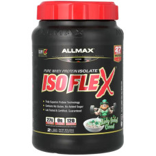 Сывороточный протеин изолят, ALLMAX Isoflex Pure Whey Protein Isolate, вкус Lucky Jacked 907 г