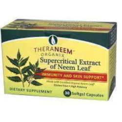 Ним, 30 капсул, Organix South Extract of Neem Leaf