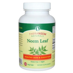 Ним, Organix South Neem Leaf, 120 капсул