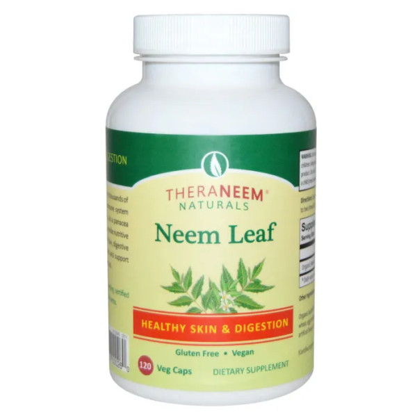 Нім, Neem Leaf, Organix South, 120 капсул