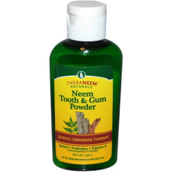 Ним з корицею, Tooth & Gum Powder, Organix South, 40 г.