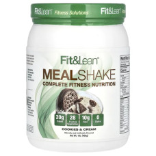 Замінник живлення, Meal Shake Fit & Lean, смак печиво та крем, 450 г