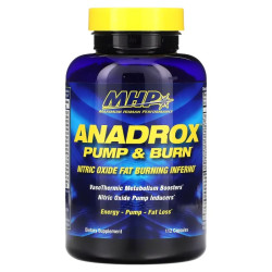Жироспалювач, Anadrox Pump & Burn MHP, 112 капсул