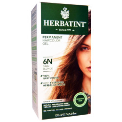 Краска для волос 2N, Herbatint Haircolor Gel, 135 мл, коричневый