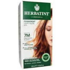 Фарба для волос 7М, Herbatint Haircolor Gel, світло-червоне дерево, 135 мл.