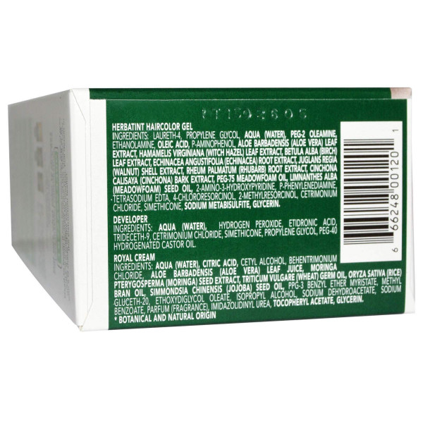 Фарба для волосся, Haircolor Gel, Herbatint, 5R, світло-мідний каштан, 135 мл.