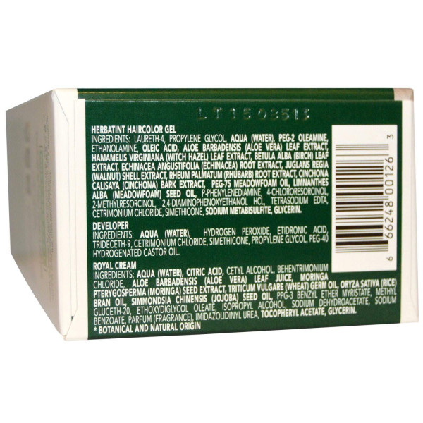 Фарба для волосся, Haircolor Gel, Herbatint, 8С, світло-попелястий блонд, 135 мл.