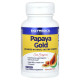 Травні ферменти папайї, Papaya Gold, Enzymedica, зі смаком папайї та м'яти, 60 таблеток