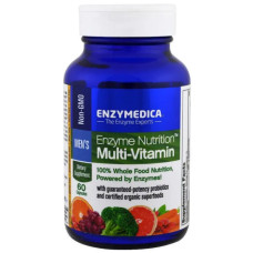 Мультивітаміни для чоловіків, Enzymedica Multi-Vitamin Enzyme Nutrition, 60 капсул