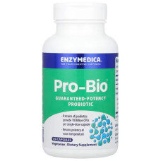 Пробіотик гарантованої ефективності, Enzymedica Guaranteed Potency Probiotic, 120 капсул