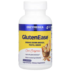 Ферменти для переварювання глютену, GlutenEase, Enzymedica, 120 капсул