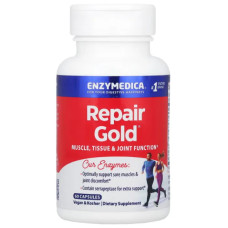 Серрапептаза для суглобів, Enzymedica Repair Gold, 60 капсул