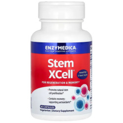 Ферменти для мозку, Enzymedica Stem XCell, 60 капсул