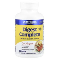 Травні ферменти, Enzymedica Digest Complete, 240 капсул